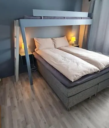 Arctic Tromvik With Jacuzzi Dom wakacyjny *