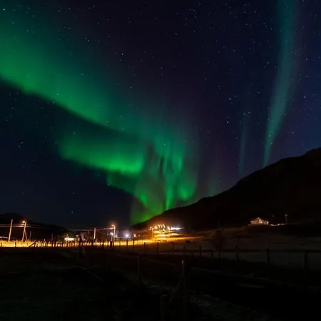 Dom wakacyjny Arctic Tromvik With Jacuzzi