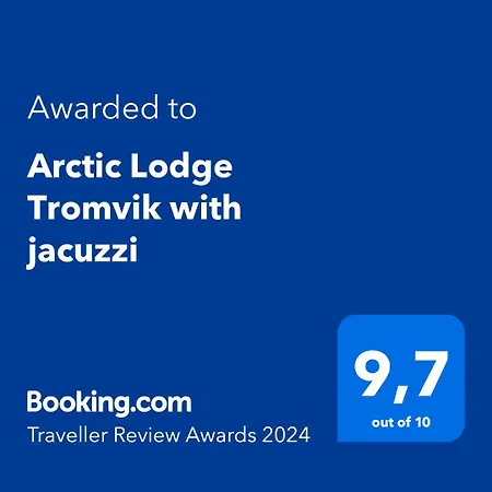 Arctic Tromvik With Jacuzzi Dom wakacyjny Tromsø