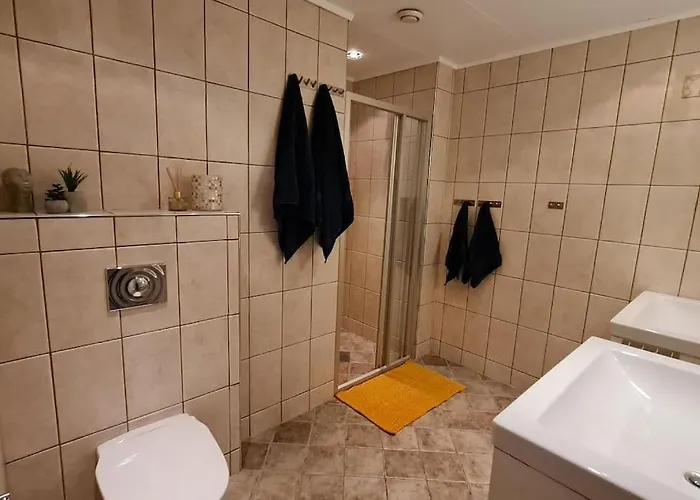 Arctic Tromvik With Jacuzzi Hébergement de vacances