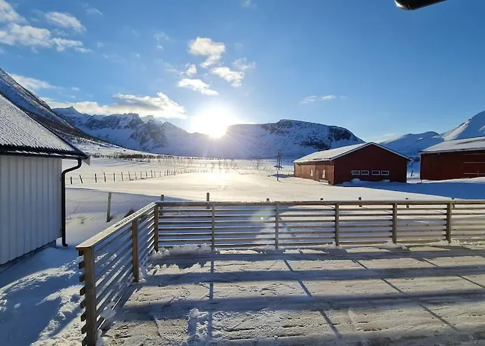 Arctic Tromvik With Jacuzzi Hébergement de vacances Tromsø