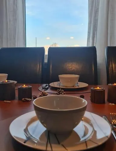 Hébergement de vacances Arctic Tromvik With Jacuzzi