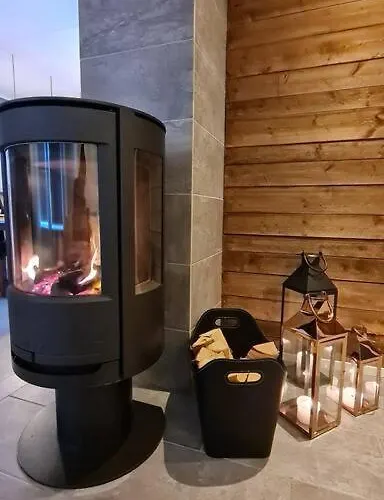 Сasa de vacaciones Arctic Tromvik With Jacuzzi