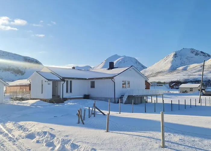 Arctic Tromvik With Jacuzzi Tromsø