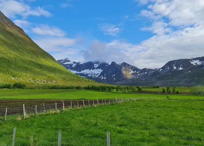 Сasa de vacaciones Arctic Tromvik With Jacuzzi