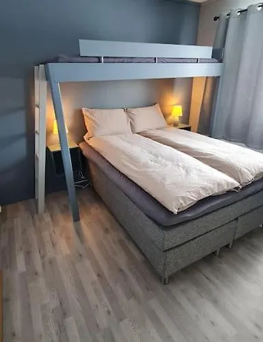 Arctic Tromvik With Jacuzzi Сasa de vacaciones *