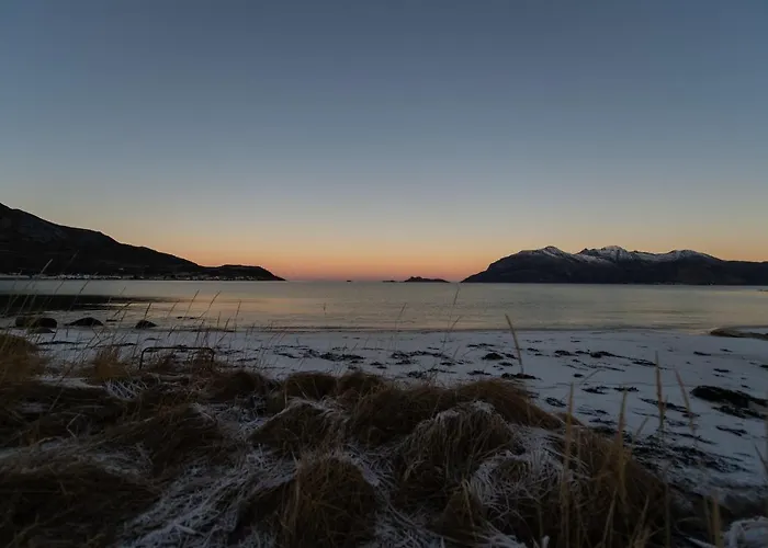 Arctic Tromvik With Jacuzzi Feriehus