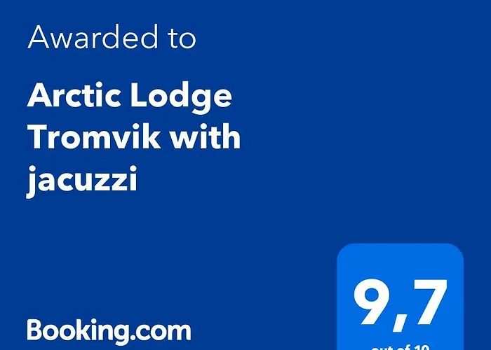Arctic Tromvik With Jacuzzi Casa de Férias Tromsø
